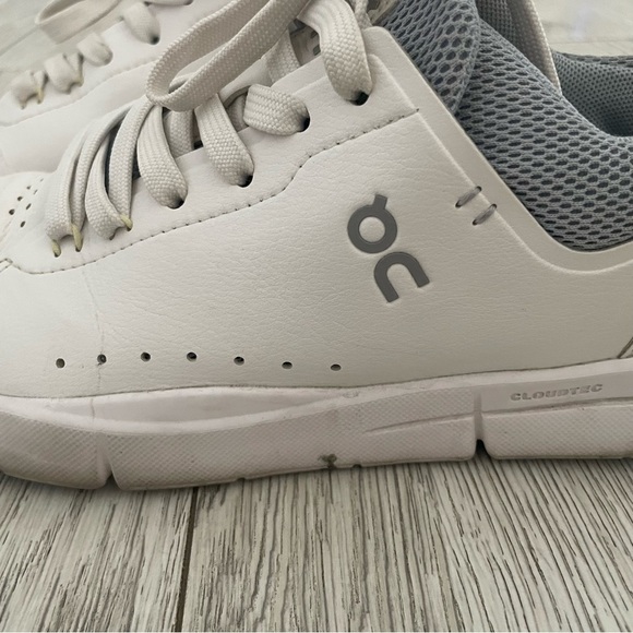 On Cloud Women’s Shoes The Roger Advantage . White/Rose. Size US6 - Picture 10 of 11